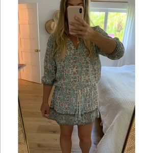 Ulla Johnson Printed Mini Dress 6